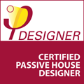 link to the certified passive house designer logo